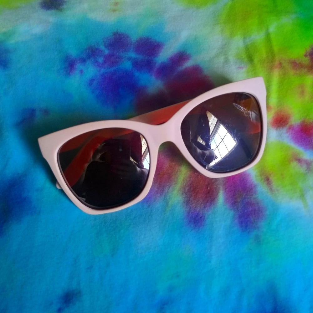 Baby Pink Sunglasses